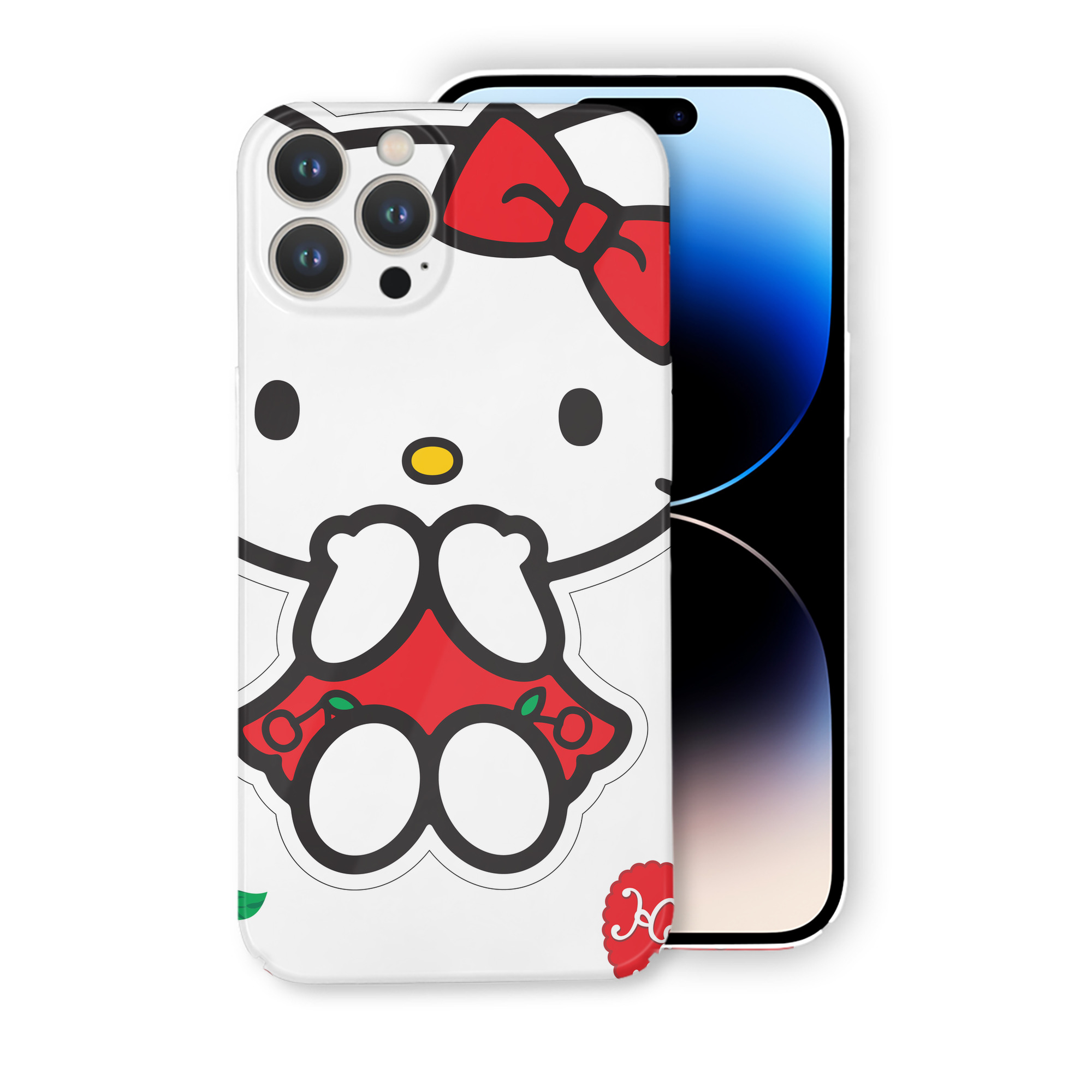 （画像用） Hello Kitty ハローキティ 【iPhone 14シリーズ対応】ハードケース